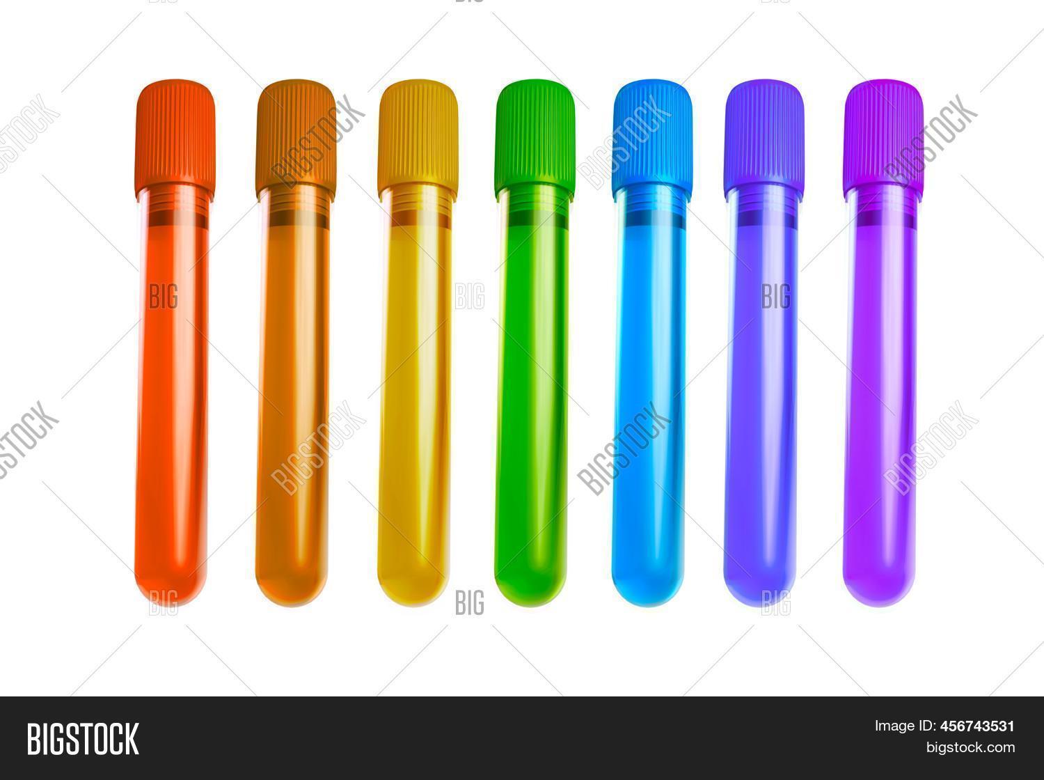 Test Tube Rainbow Image & Photo (Free Trial) Bigstock