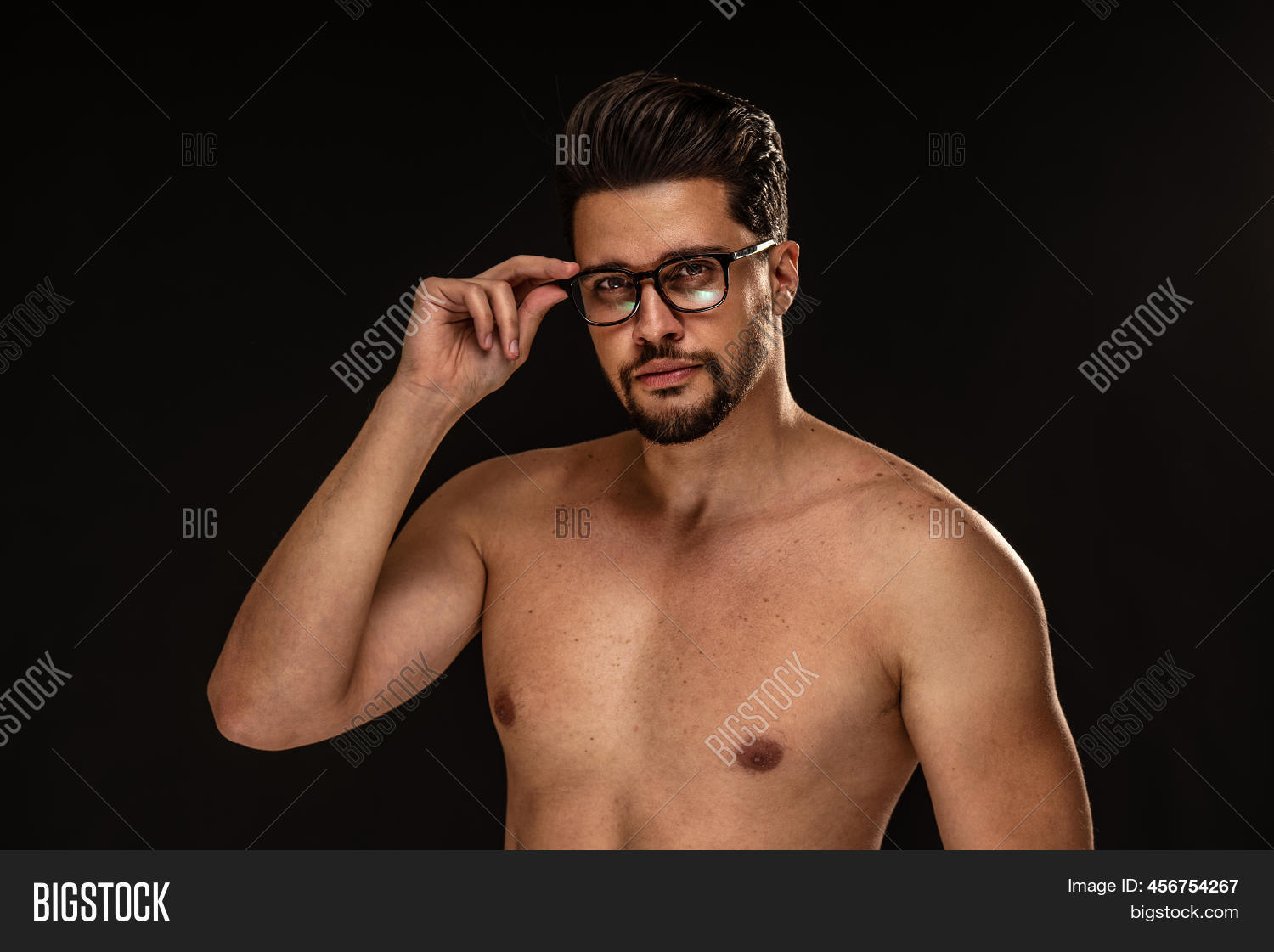 Handsome Sensual Man Image & Photo (Free Trial) Bigstock