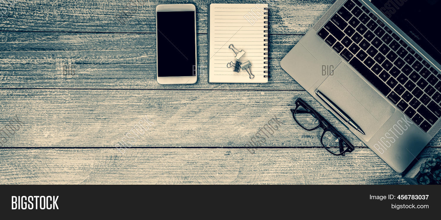 Top View Desk Top View Image & Photo (Free Trial) Bigstock