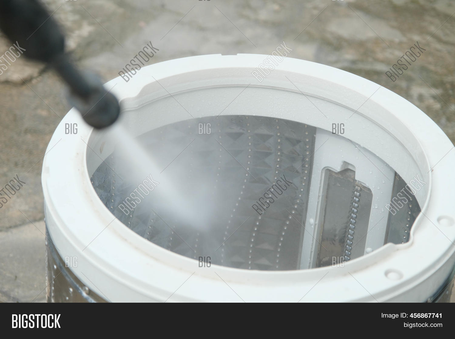 Close Washing Machine Image & Photo (Free Trial) Bigstock