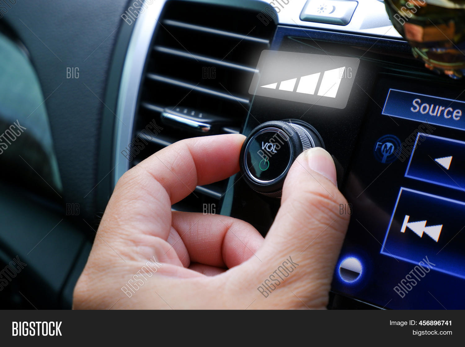 Driver Hand Adjust Image & Photo (Free Trial) Bigstock