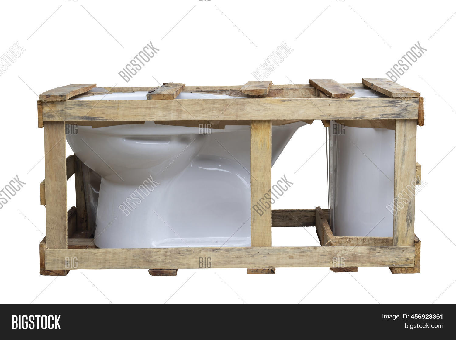 New Ceramic Toilet Image & Photo (Free Trial) Bigstock