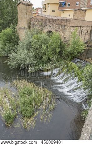 Molino De La Casca Watermill, Plasencia, Spain. Old Jerte River Oil Mill