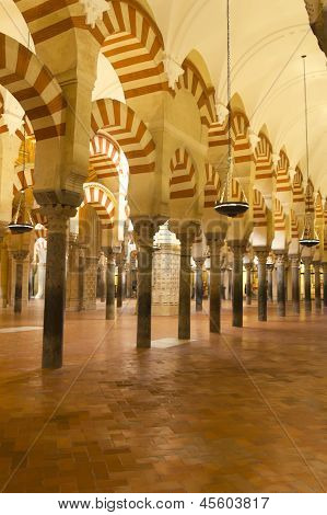 Den store moske i Cordoba, Spanien