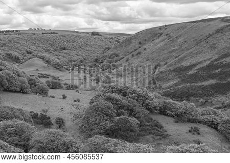Robbers Bridge In Somerset