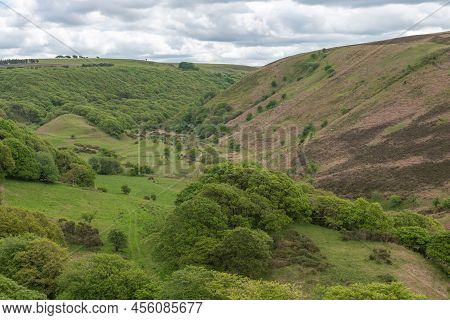 Robbers Bridge In Somerset