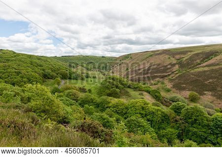 Robbers Bridge In Somerset