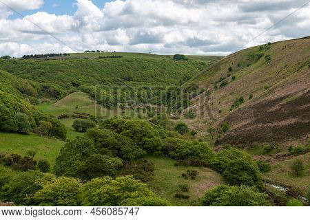 Robbers Bridge In Somerset