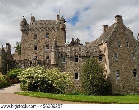old castle in the scotish highlands near inverness