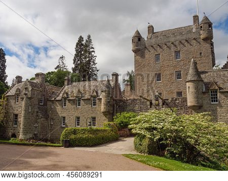 old castle in the scotish highlands near inverness