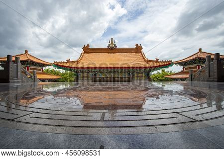 Wat Leng Nei Yi 2 Has The Beautiful Architecture Of A Chinese Temple And Is An Important Religious A