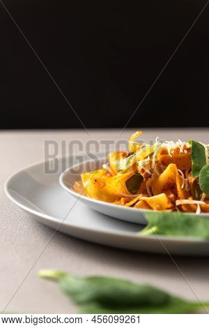 Maccheroni Al Ferretto With Beef In Ragu Bolognese