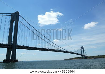 Verrazano broen i New York