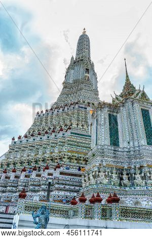 Wat Arun Is Landmark In Thailand
