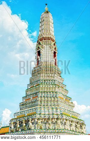 Wat Arun Is Landmark In Thailand