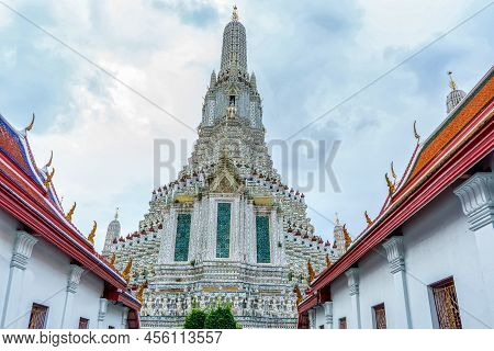 Wat Arun Is Landmark In Thailand