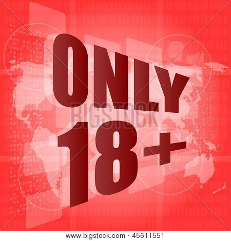 แนวคิดเซน: คำเดียว 18 ตลาดดิจิตอลบนจอ
