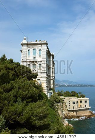 Monaco - Oşinografi Müzesi