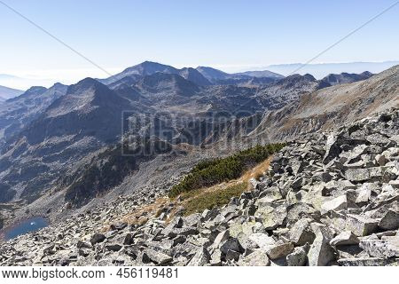 Landscape Of Pirin Mountain Near Polezhan Peak, Bulgaria