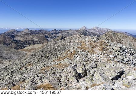 Landscape Of Pirin Mountain Near Polezhan Peak, Bulgaria