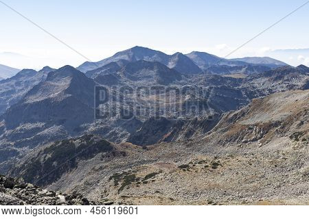 Landscape Of Pirin Mountain Near Polezhan Peak, Bulgaria