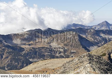 Landscape Of Pirin Mountain Near Polezhan Peak, Bulgaria