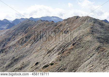 Landscape Of Pirin Mountain Near Polezhan Peak, Bulgaria