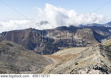 Landscape Of Pirin Mountain Near Polezhan Peak, Bulgaria