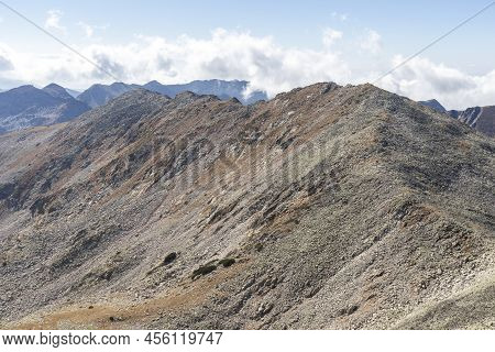 Landscape Of Pirin Mountain Near Polezhan Peak, Bulgaria