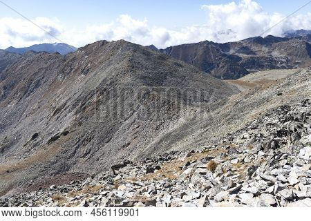 Landscape Of Pirin Mountain Near Polezhan Peak, Bulgaria