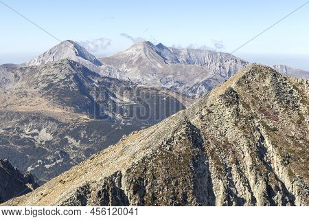 Landscape Of Pirin Mountain Near Polezhan Peak, Bulgaria