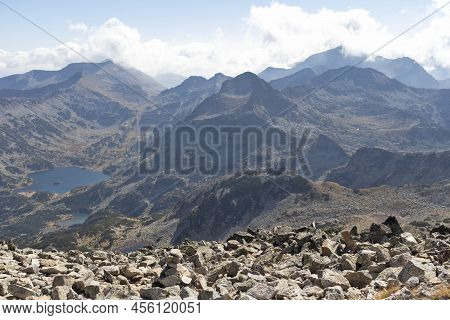 Landscape Of Pirin Mountain Near Polezhan Peak, Bulgaria
