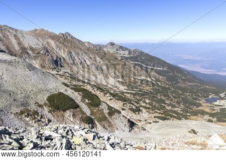Landscape Of Pirin Mountain Near Polezhan Peak, Bulgaria