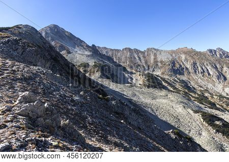 Landscape Of Pirin Mountain Near Polezhan Peak, Bulgaria