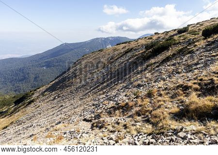 Landscape Of Pirin Mountain Near Polezhan Peak, Bulgaria