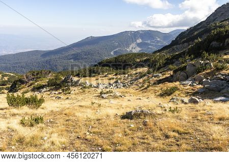 Landscape Of Pirin Mountain Near Polezhan Peak, Bulgaria