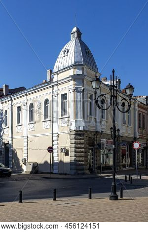 Kniaz Alexander Battenberg Square In City Of Ruse, Bulgaria
