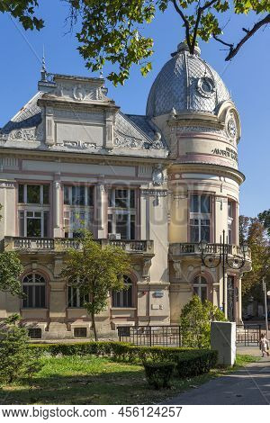Kniaz Alexander Battenberg Square In City Of Ruse, Bulgaria