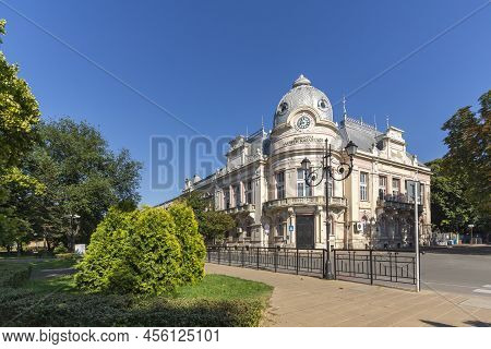 Kniaz Alexander Battenberg Square In City Of Ruse, Bulgaria