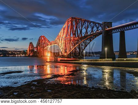 Forth Rail Bridge - South Queensferry - Scotland