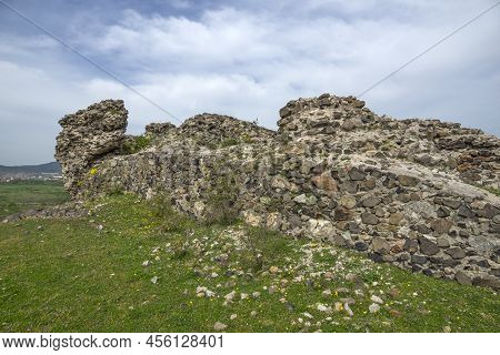 Ruins Of Ancient Vishegrad Fortress, Bulgaria