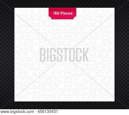 Pazzle 150 Pieces. Template For Creating Your Own Vocabulary Games For Children. Education And Devel
