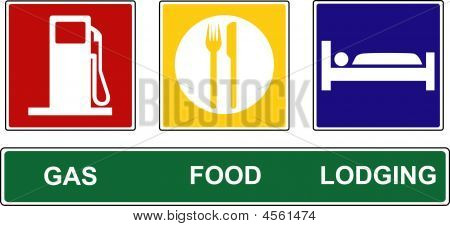 Gas Food Lodging