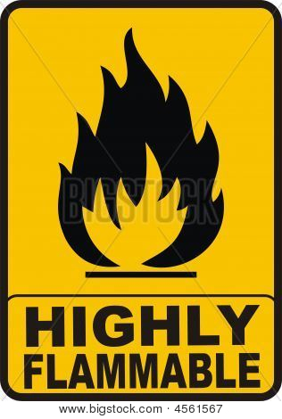 Mycket Flamable