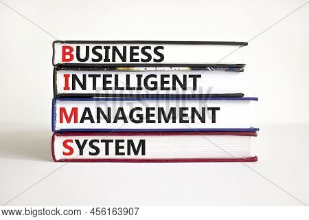 Bims, Business Intelligent Management System Symbol. Concept Words Bims, Business Intelligent Manage
