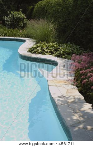 Detalhe da piscina