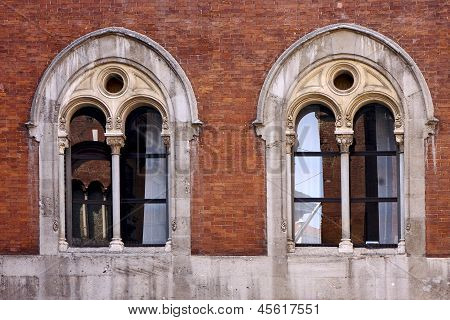 Brown And Window Reflex In Milan