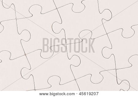 일반 화이트 직소 퍼즐