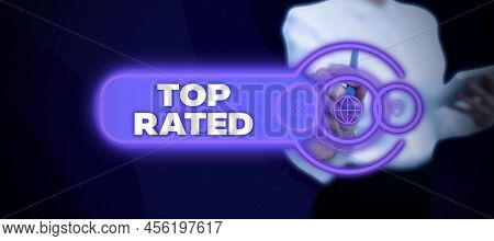 Text Caption Presenting Top Rated. Business Showcase The High Amount Of A Charge Or Payment Based On