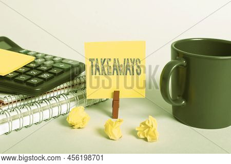 Writing Displaying Text Takeaways. Word For An Act Or Instance Of Giving Something From You To Someo